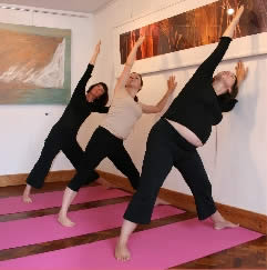 Pregnancy Yoga